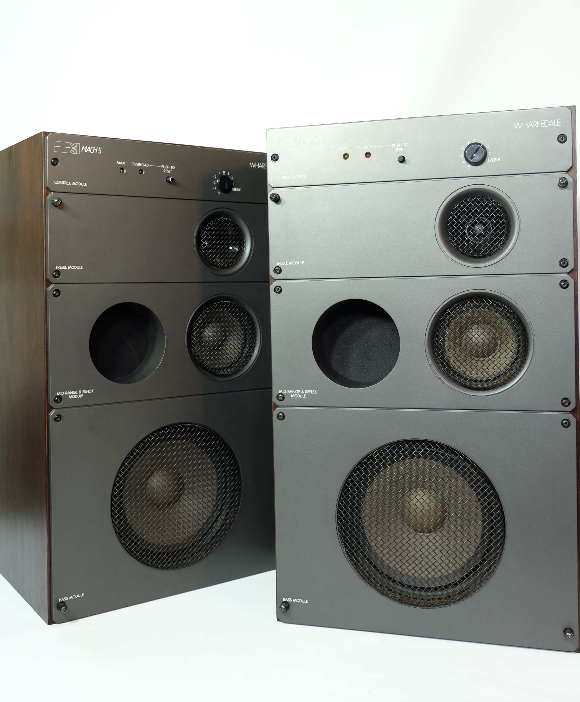 Wharfedale Mach 5 loudspeakers Function In Form
