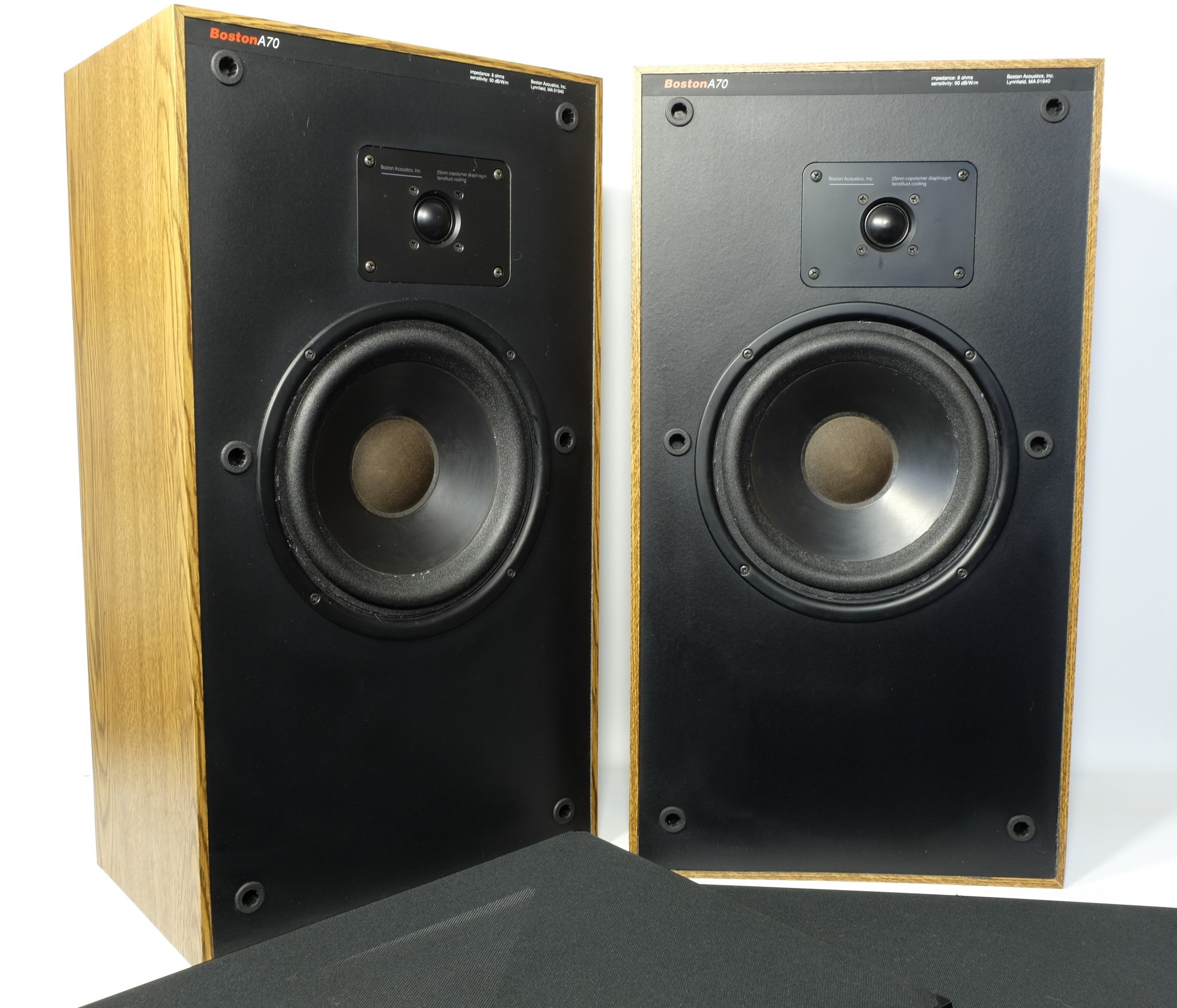 Boston Acoustics A70 series II - Function In Form