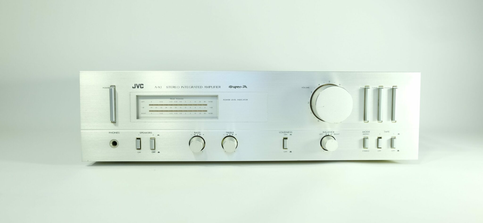 JVC AX1 Integrated Amplifier Function In Form