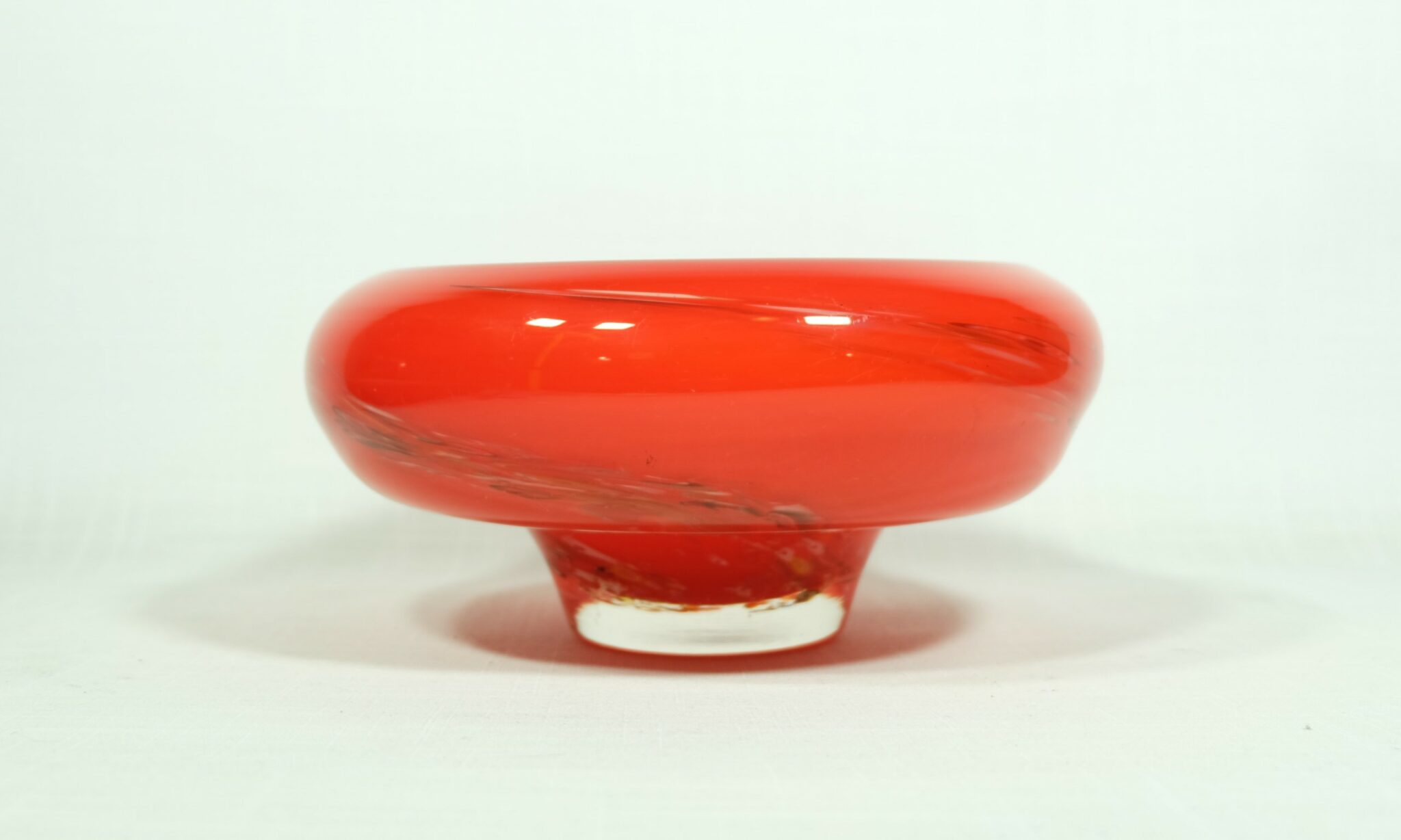 Orange glassware bowl Function In Form