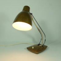 1950s Modernist desk lamp - by Necolite
