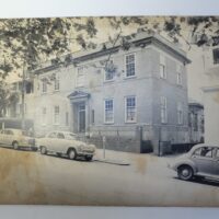 Vintage Print - Auckland Uni District