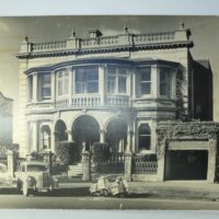 Large Vintage Print - Ponsonby Road