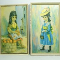 Big-Eyes Prints - Dallas Simpson