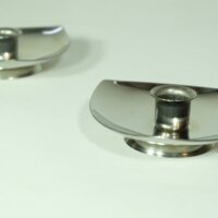 Mid Century Candle Holders