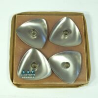 Danish Stainless Steel Candle Holders