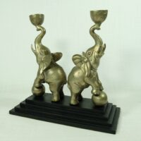 Deco Elephant Candle Stand