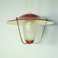 1950s Hanging Light