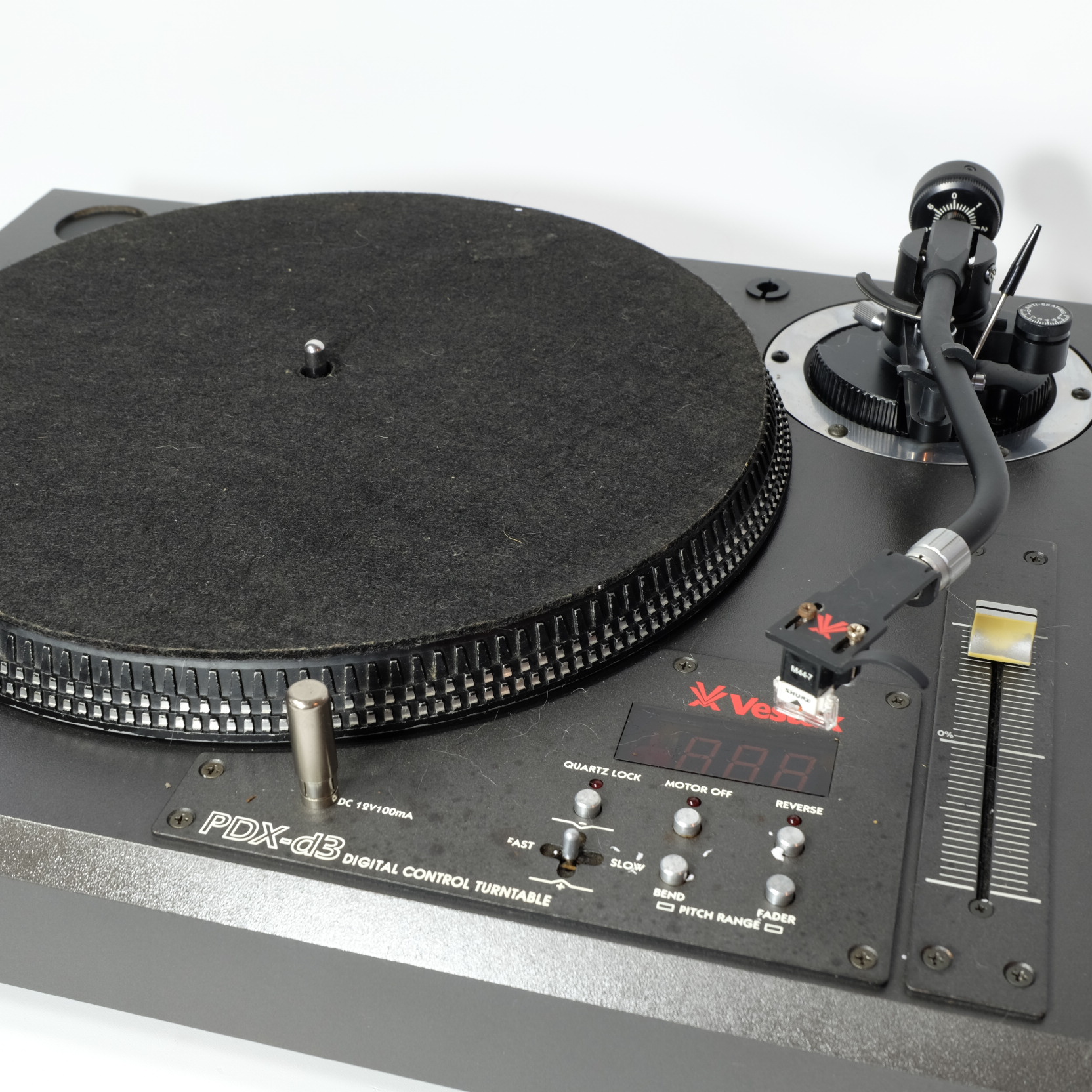 Vestax PDX d3 Professional Turntable