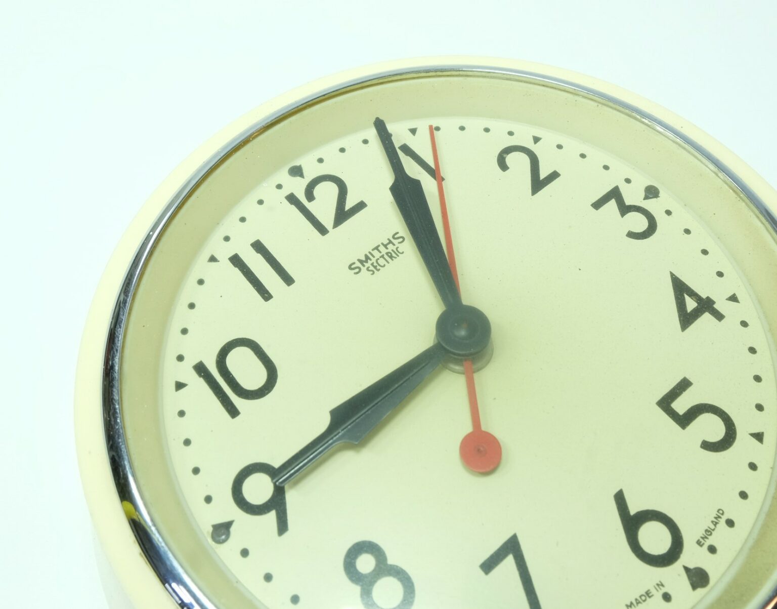 Smiths Wall Clock Function In Form