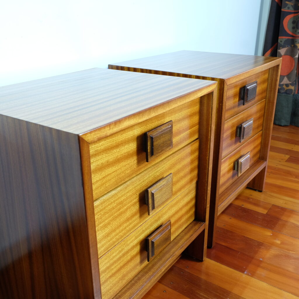 Mid Century Bedside Cabinets - Function In Form