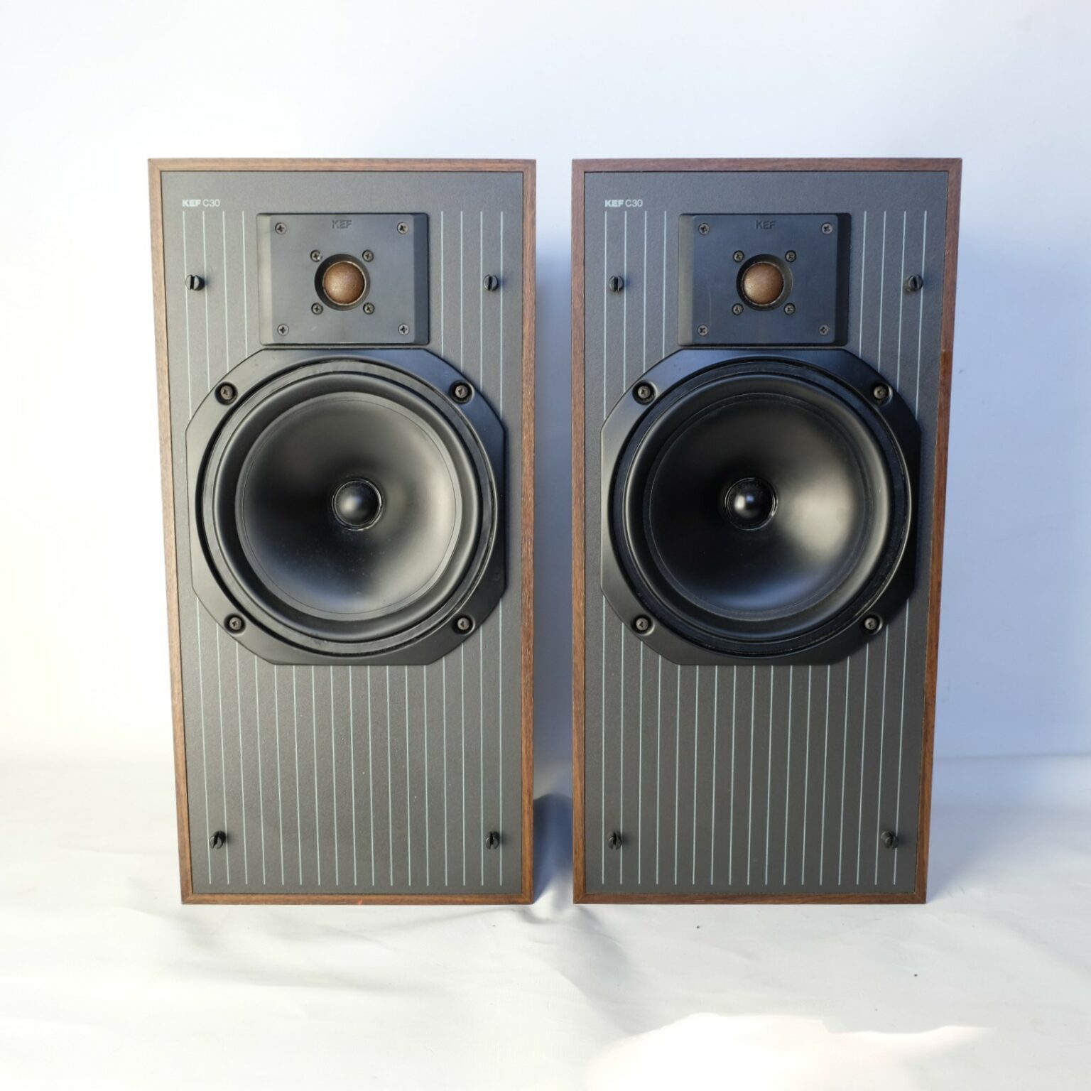 Kef C30 Stand Speakers Function In Form