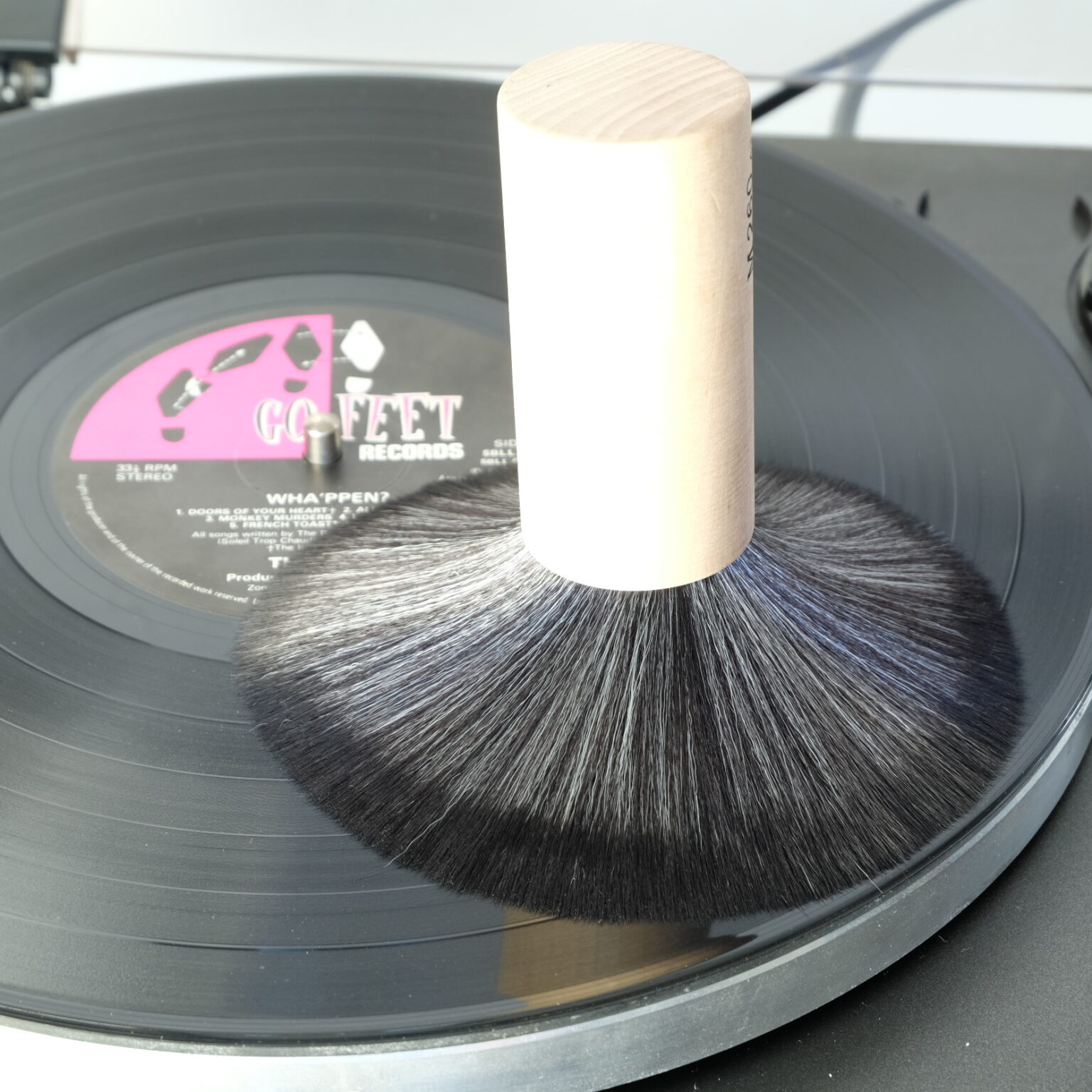 Large AntiStatic Record Brush Function In Form