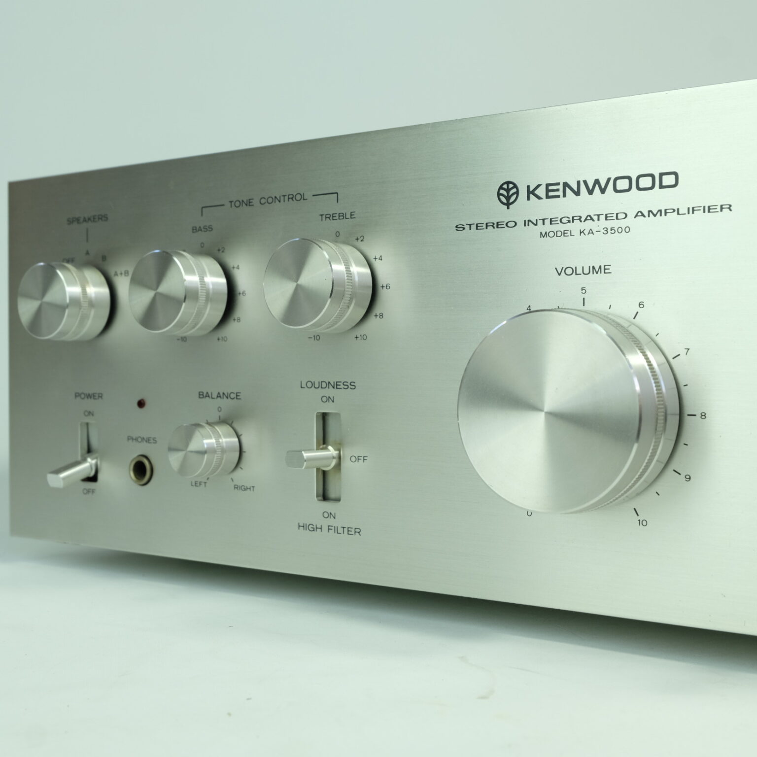 Kenwood KA3500 Amplifier Function In Form