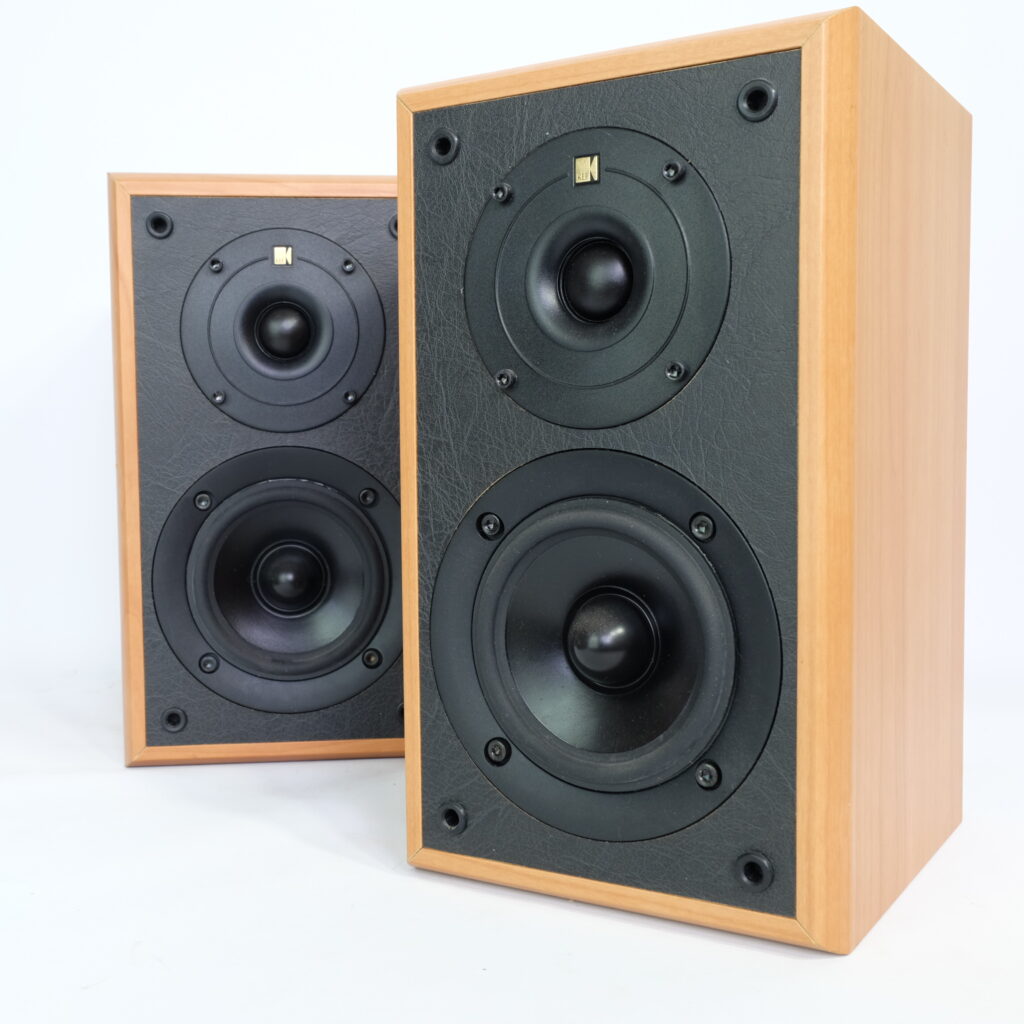Kef Cresta 1 Bookshelf Speakers Function In Form