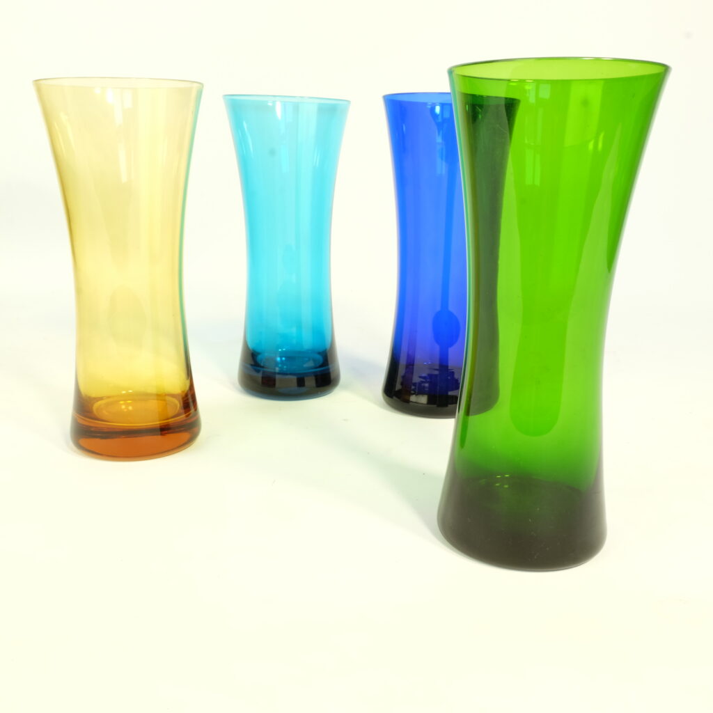 Coloured Glass, Drinking Glasses - Function In Form