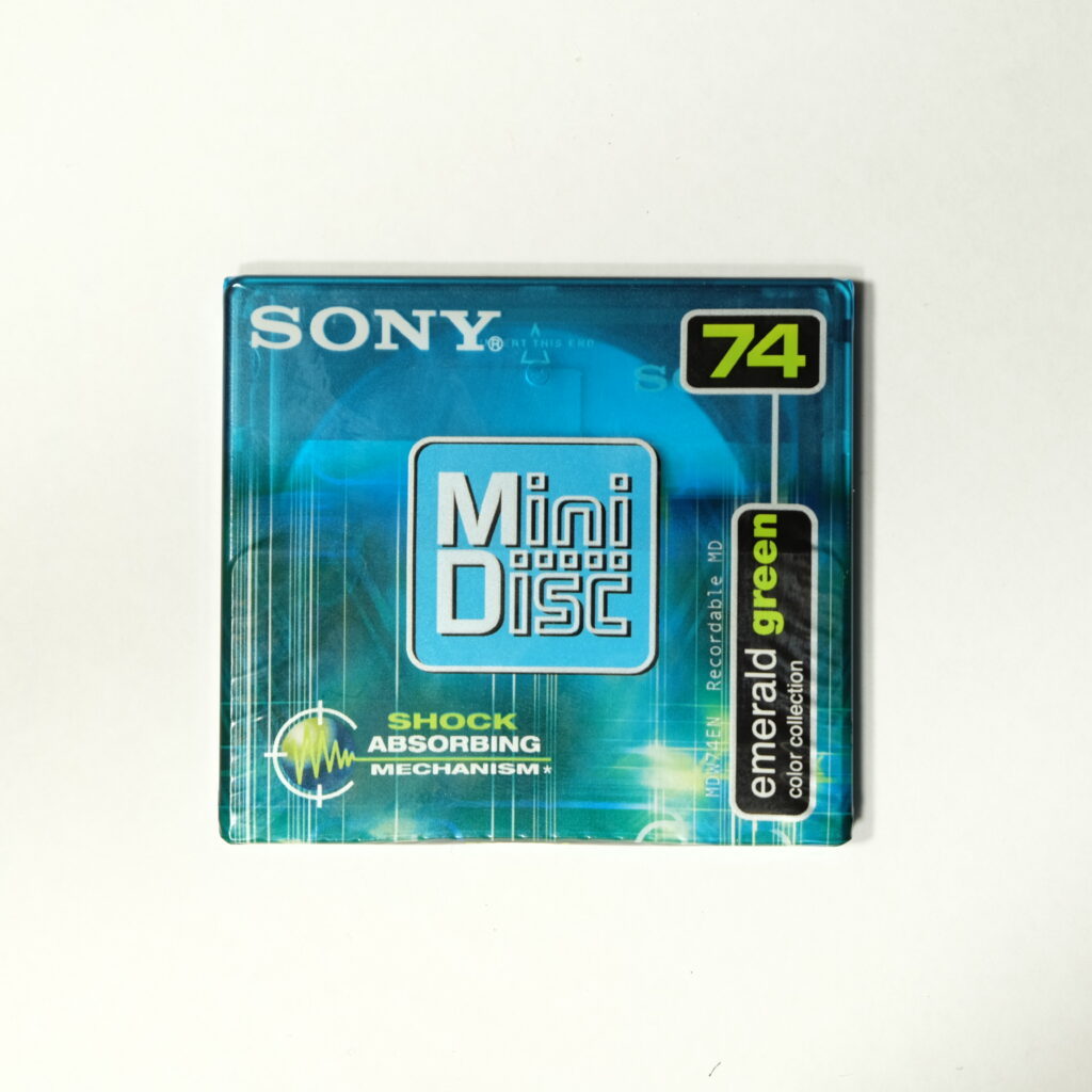 Blank Mini Disk Sony Function In Form