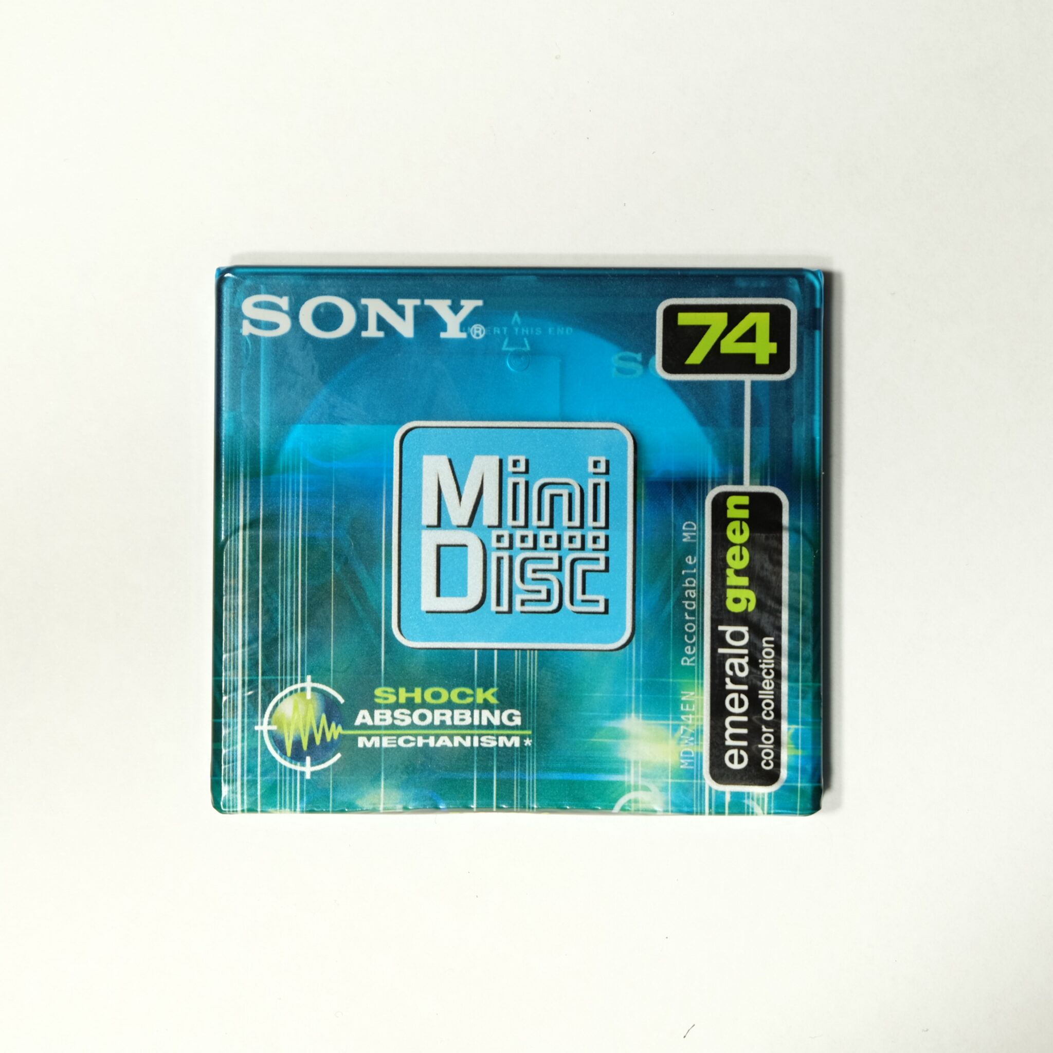 Blank Mini Disk Sony Function In Form