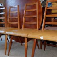 Ladder Back Dining Chairs