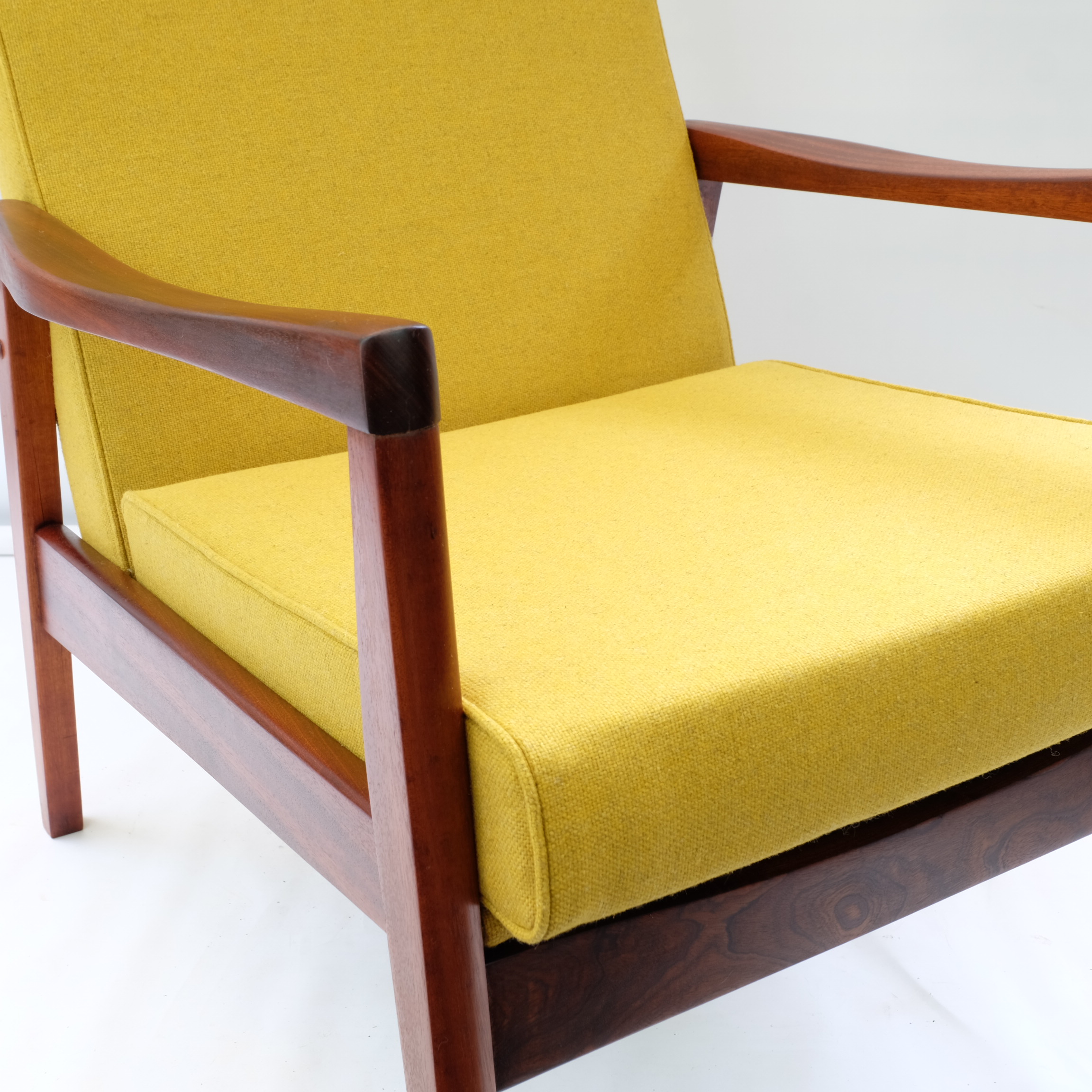 Chair retored using green products listed