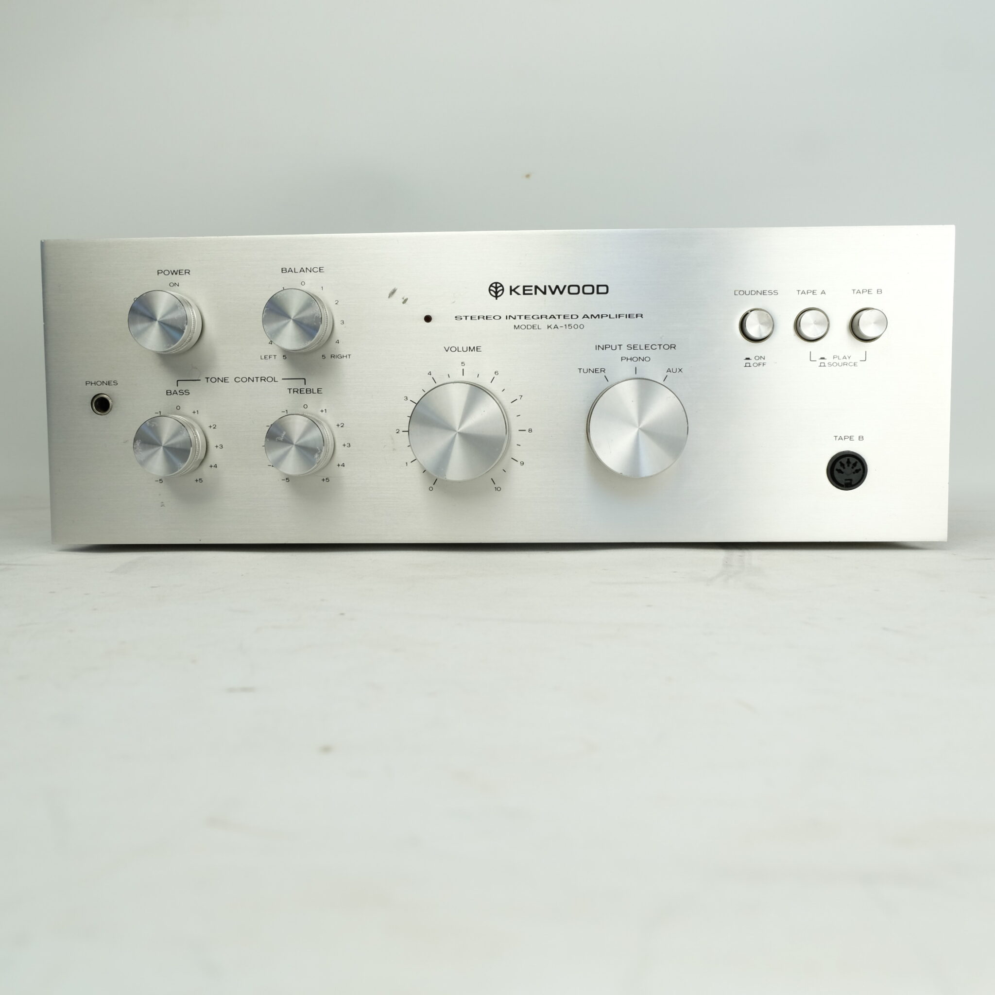 Kenwood KA1500 Amplifier Function In Form