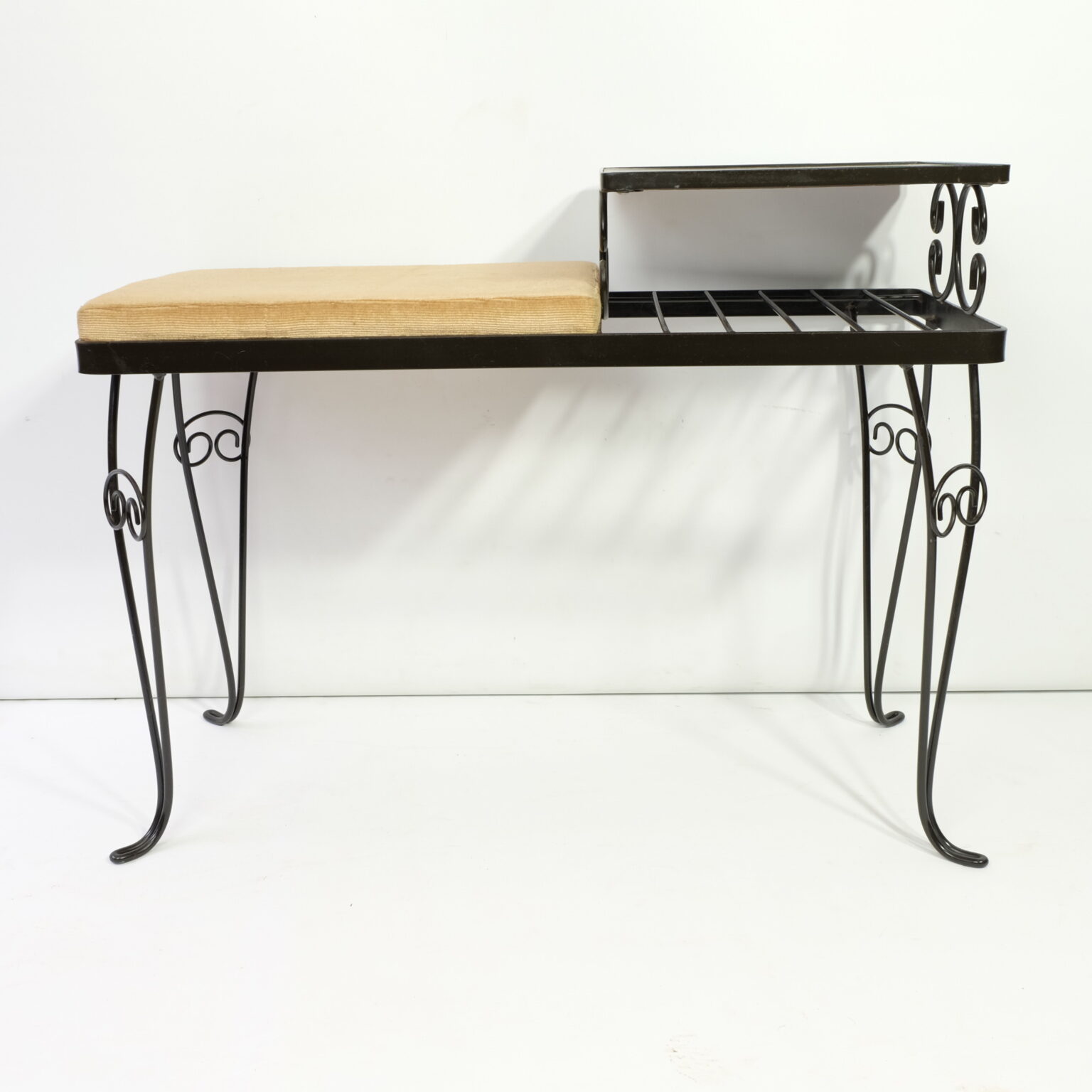 Iron Frame Telephone Table Function In Form