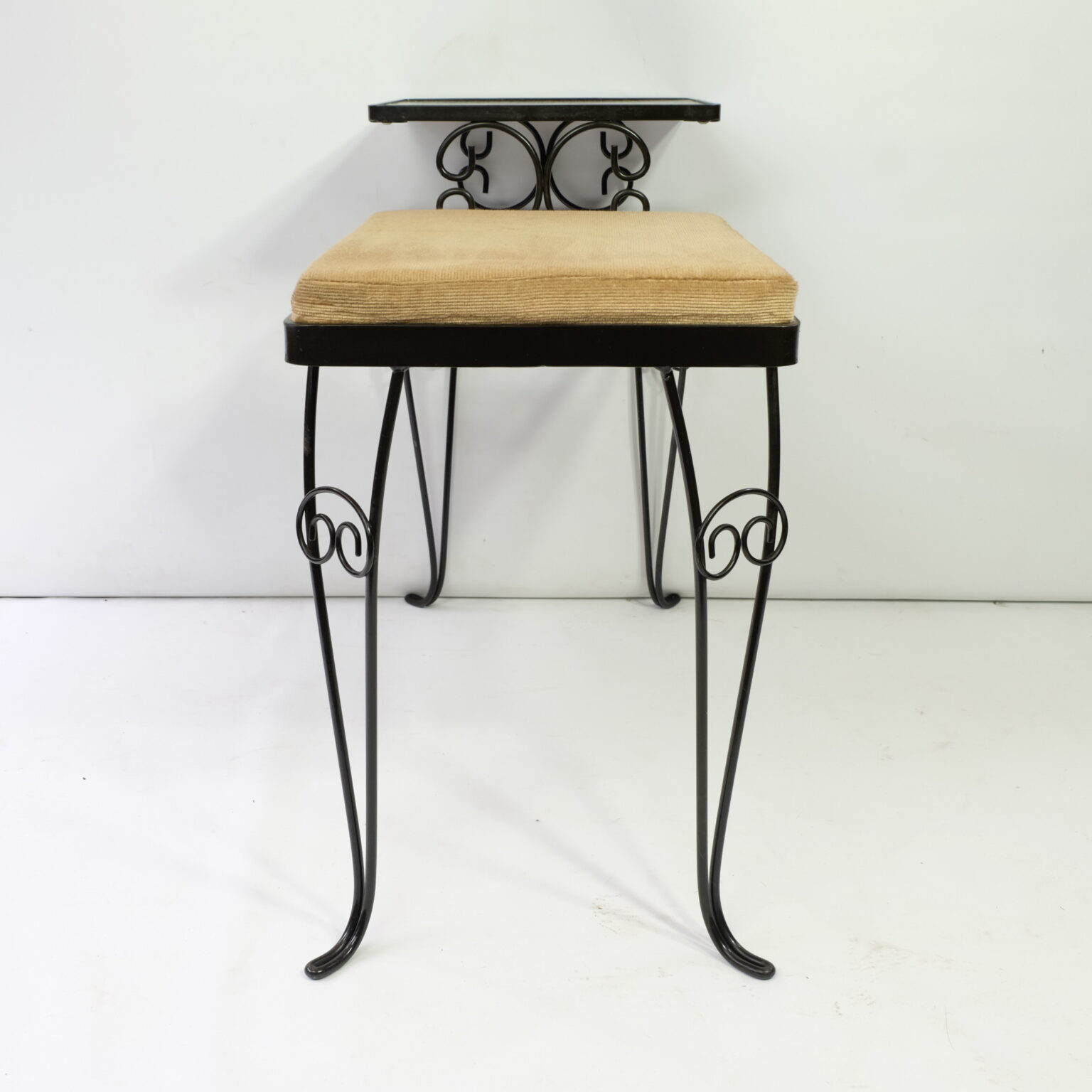 Iron Frame Telephone Table Function In Form