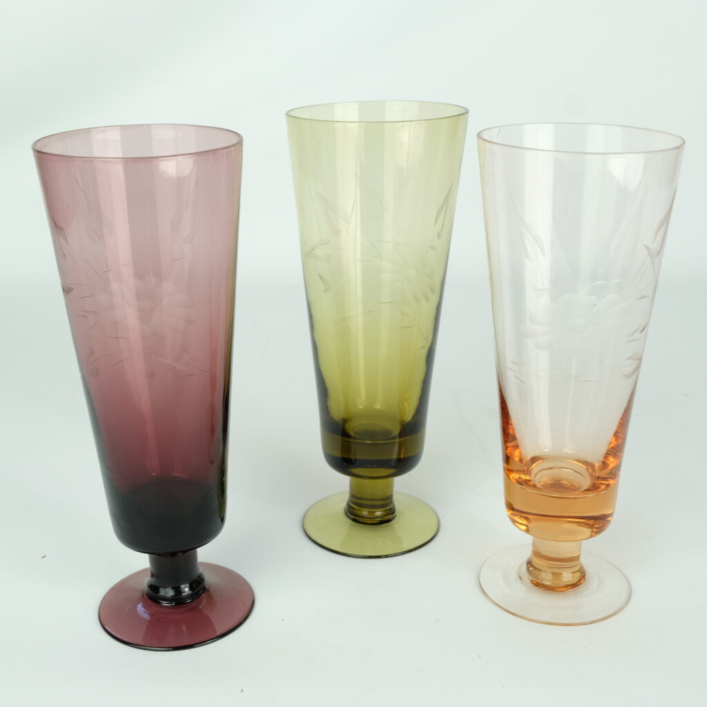 Tall Drinking Glasses - Function In Form