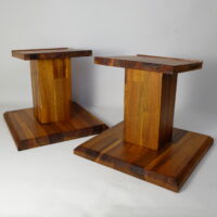 Speaker Stands - Solid Wood