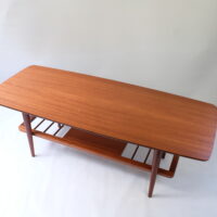 Mid-Century Coffee Table in Mahogany