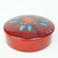 Poole Volcano - Dish with lid
