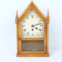 Vintage Clock in Wooden Case