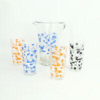 Vintage Drinks Set - Circa 1960