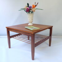 Coffee Table - 3/4 in mahogany