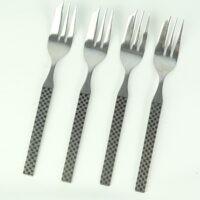 Funky Cake Forks - Set of Four