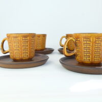 German Pottery - Set Four Duos - Epsilon