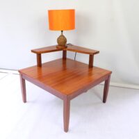 Two Tier Corner Table