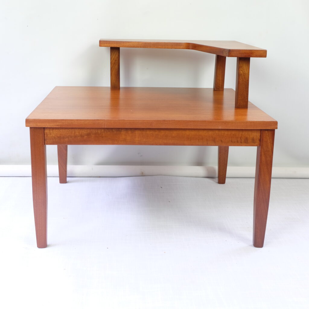 Two Tier Corner Table - Function In Form