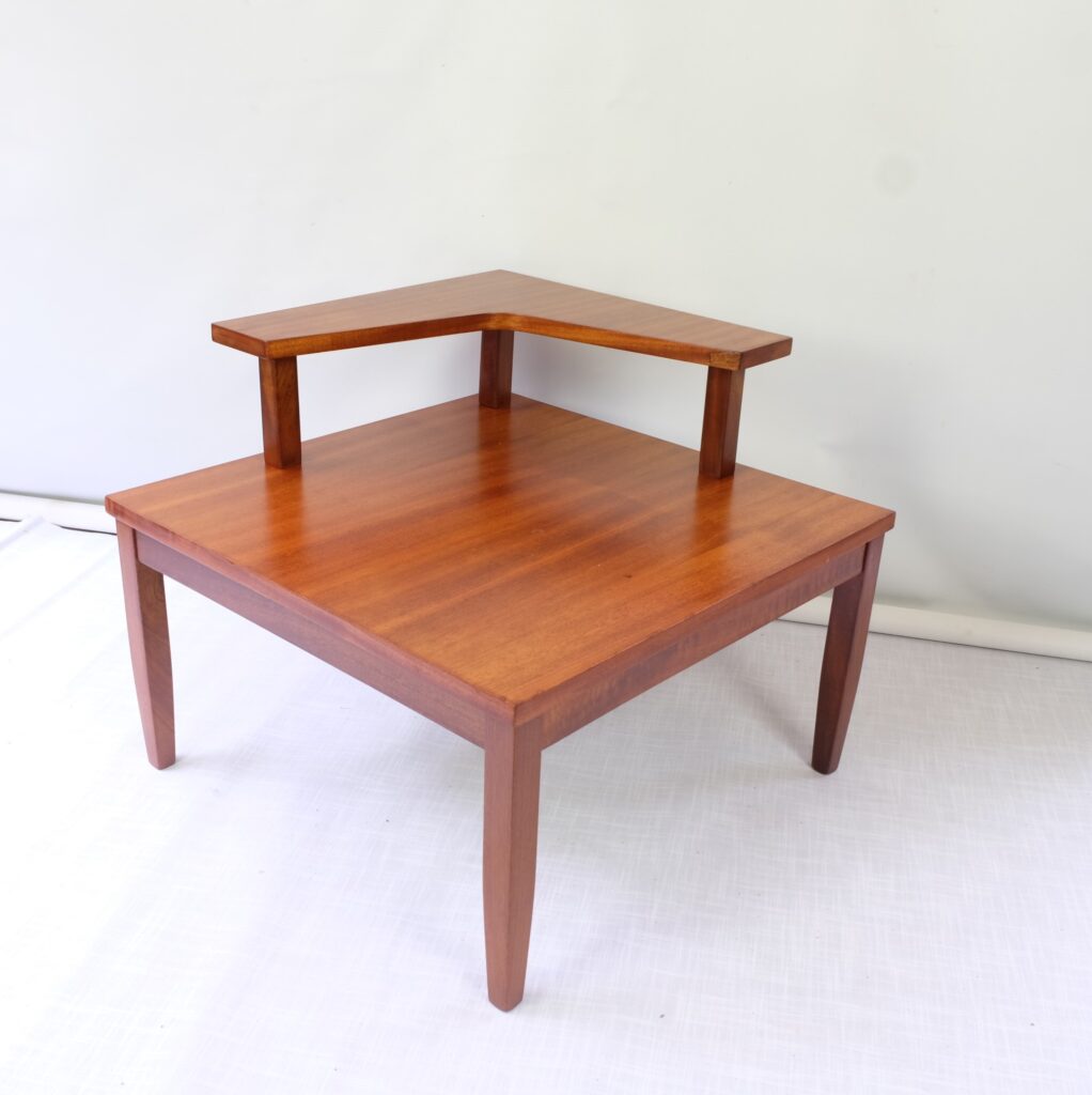 Two Tier Corner Table - Function In Form