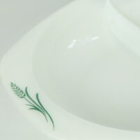 Large Pyrex Server - Blue Wheat