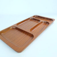Brenda Briget Platter - Light Sapele