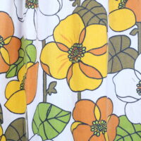 1960s Colourful Curtains