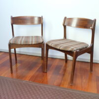 Otto Larsen Dining Chairs - Pair